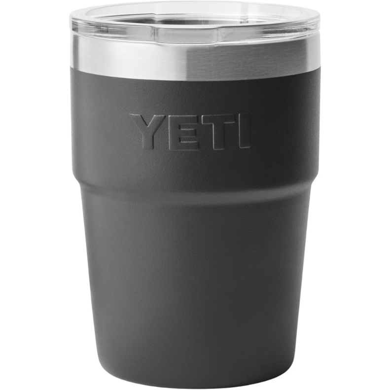 2025 YETI Rambler Single 16 OZ Stackable Cup V2 70000002617 - Black